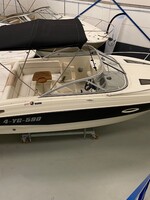 Bayliner 642 Cuddy 3.0Ltr TKS, 140pk, 2014, 200 uur