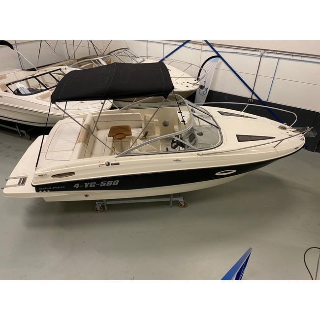 Bayliner 642 Cuddy 3.0Ltr TKS, 140pk, 2014, 200 uur