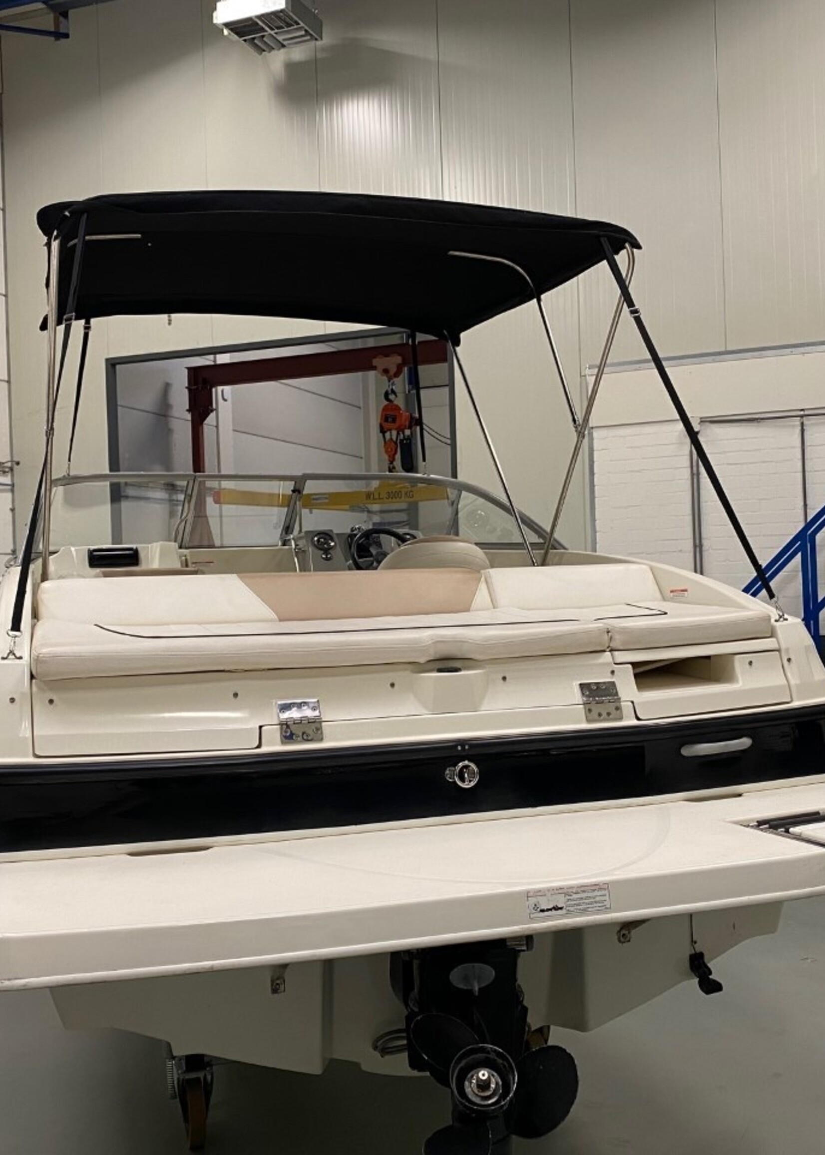 Bayliner 642 Cuddy 3.0Ltr TKS, 140pk, 2014, 200 uur