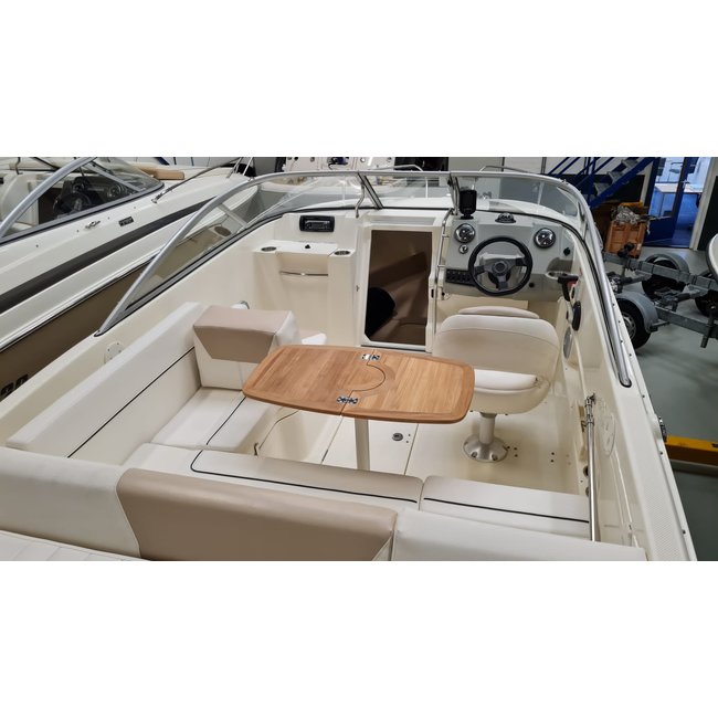 Bayliner 642 Cuddy 3.0Ltr TKS, 140pk, 2014, 70 uur