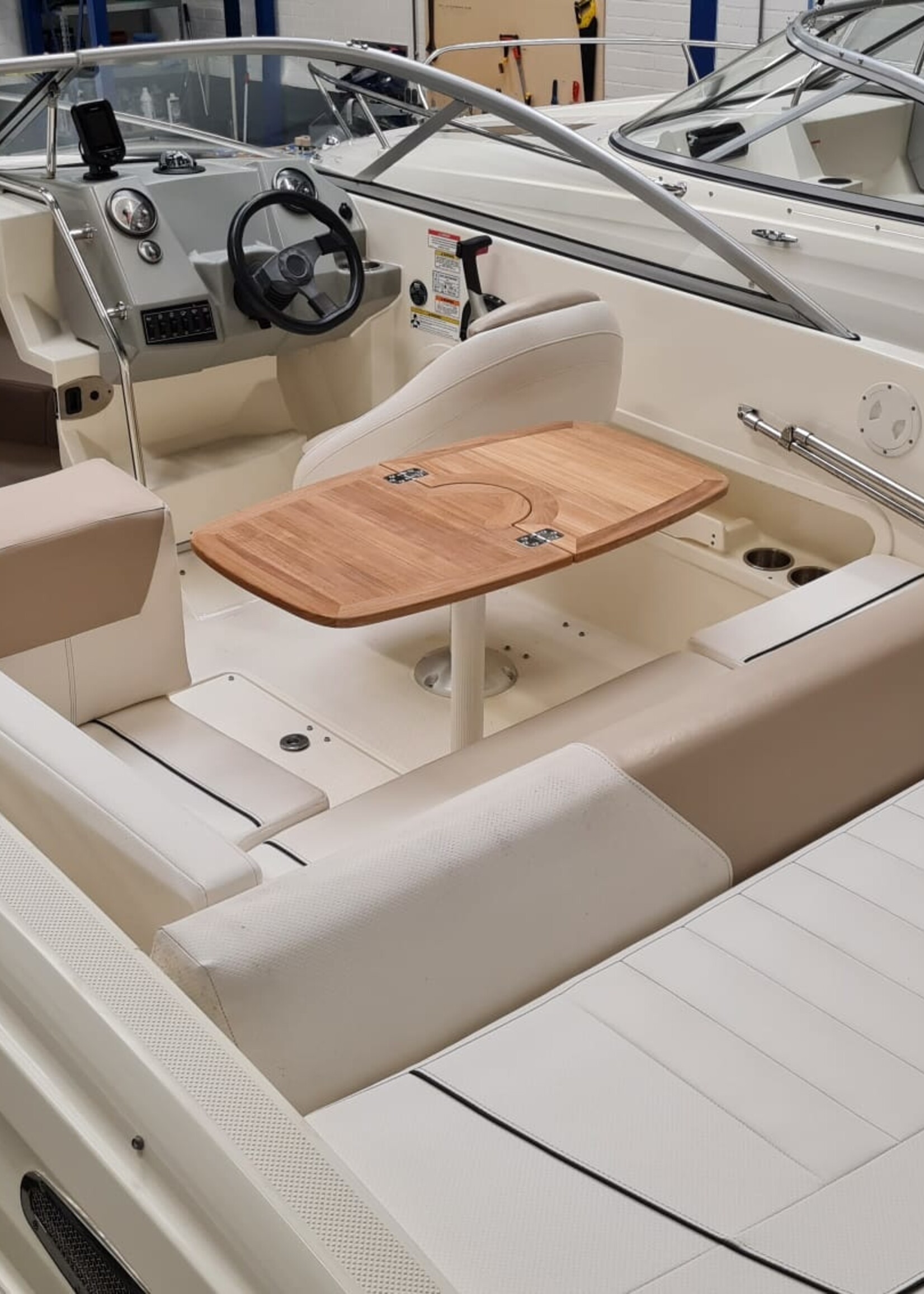 Bayliner 642 Cuddy 3.0Ltr TKS, 140pk, 2014, 70 uur