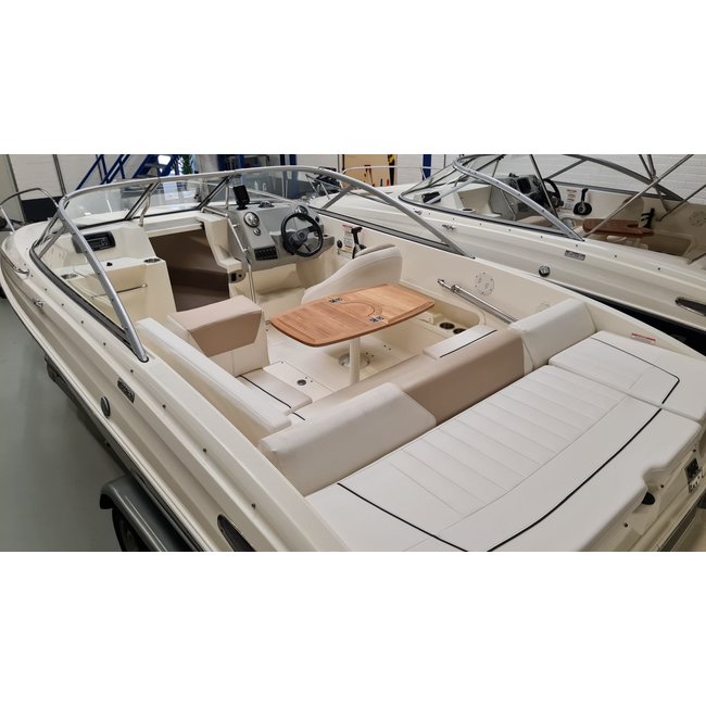 Bayliner 642 Cuddy 3.0Ltr TKS, 140pk, 2014, 70 uur