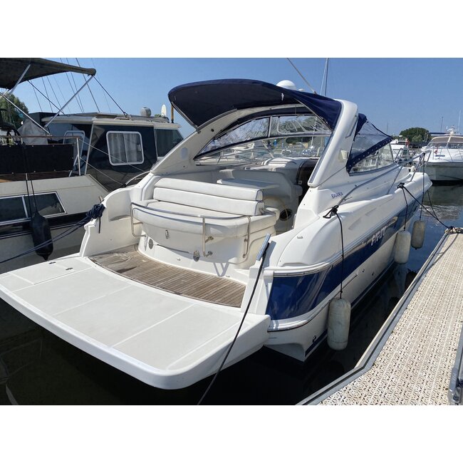 Bavaria 33 Sport, 2008, 2x Volvo 5.7 V8, 340uur
