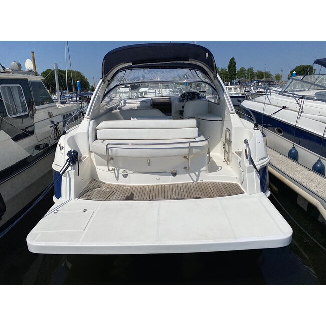 Bavaria 33 Sport, 2008, 2x Volvo 5.7 V8, 340uur