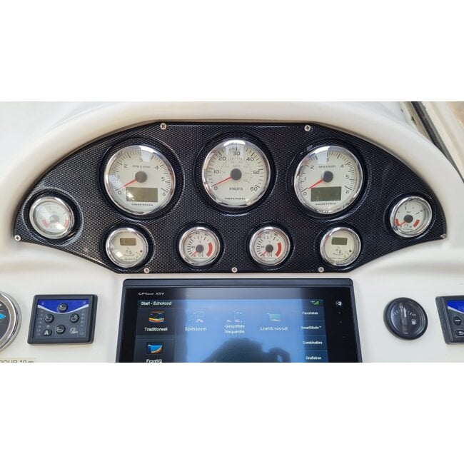 Bavaria 33 Sport, 2008, 2x Volvo 5.7 V8, 340uur