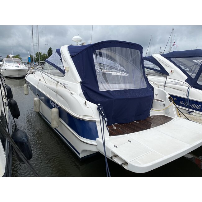 Bavaria 33 Sport, 2008, 2x Volvo 5.7 V8, 340uur