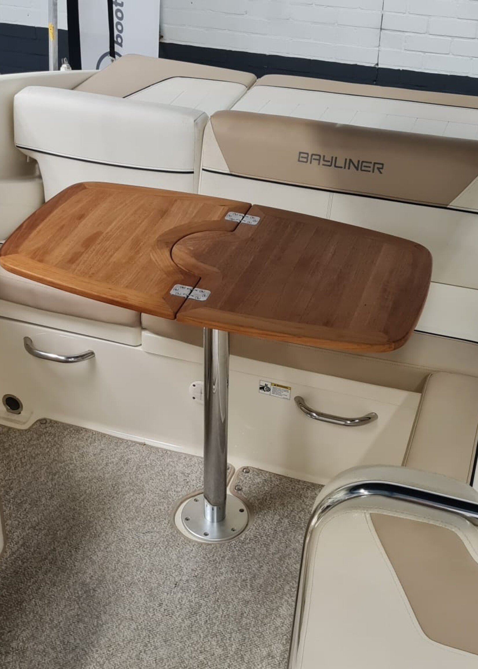 Bayliner 742 Cuddy 5.0Mpi V8, 260pk, 2014