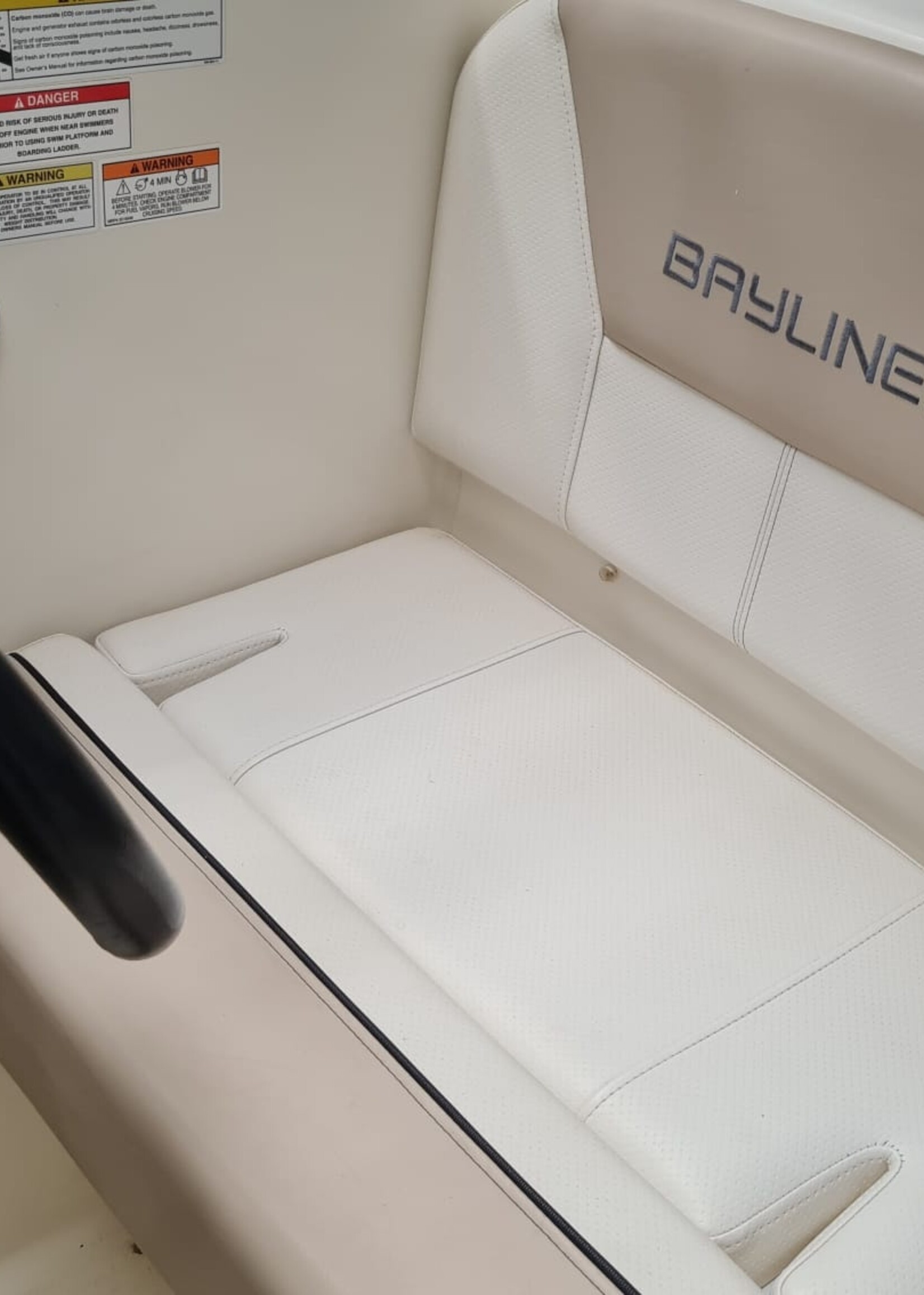 Bayliner 742 Cuddy 5.0Mpi V8, 260pk, 2014