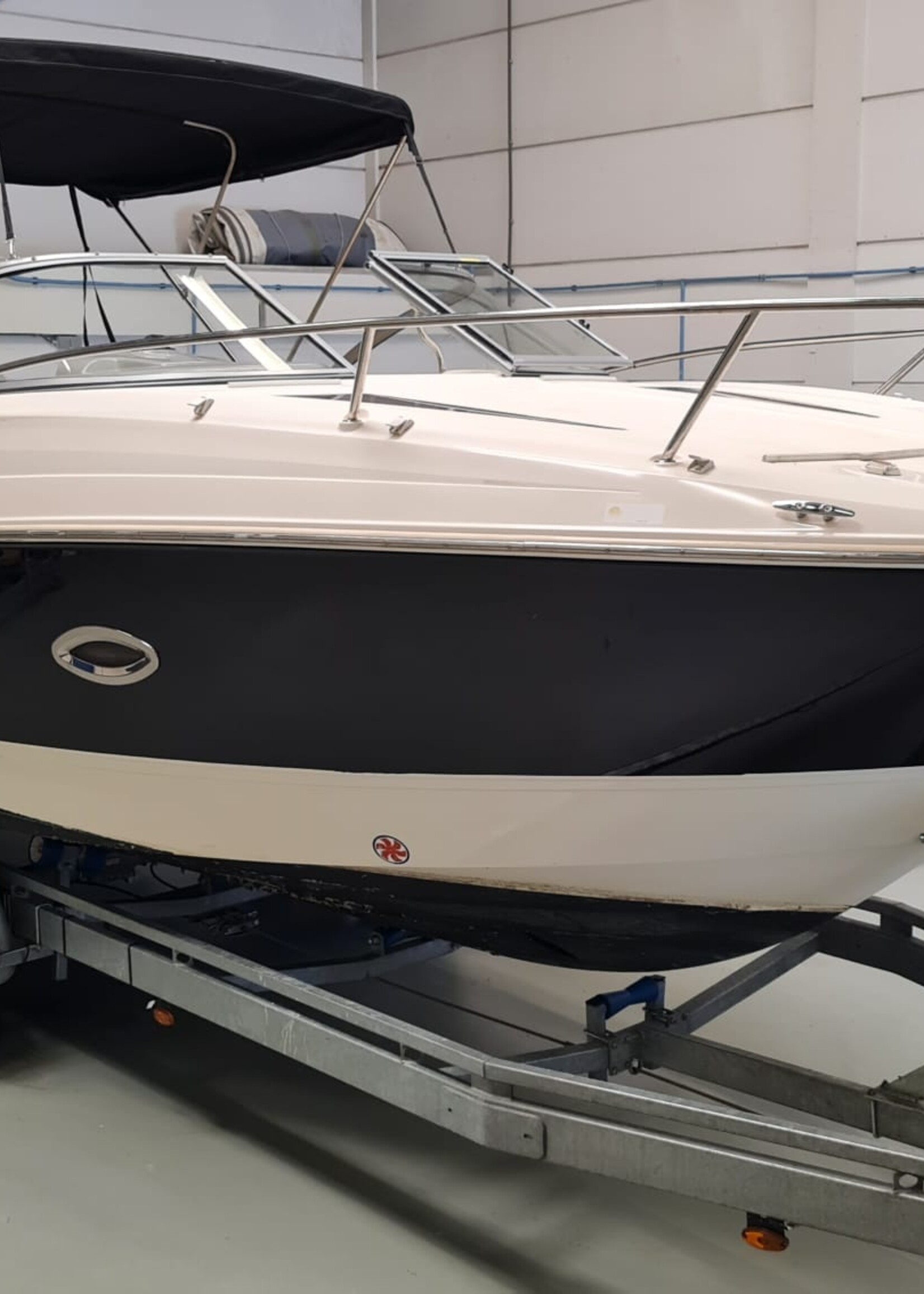 Bayliner 742 Cuddy 5.0Mpi V8, 260pk, 2014
