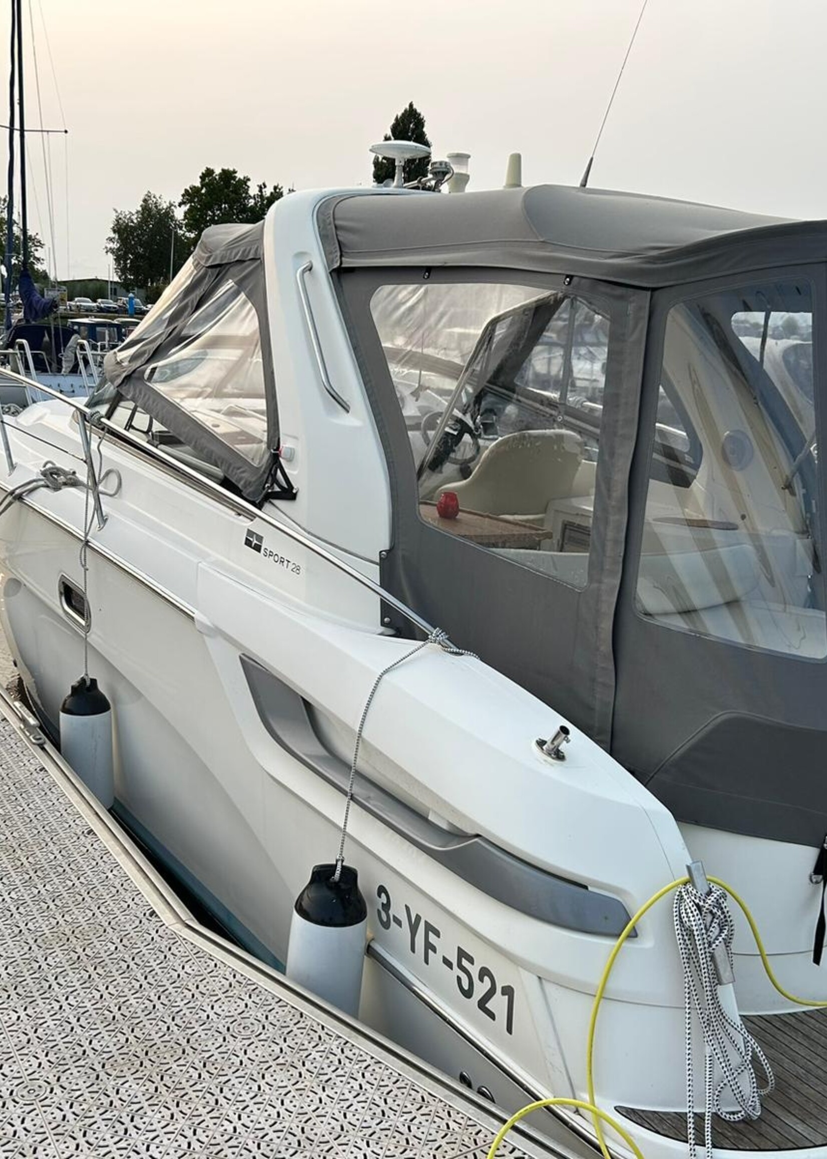 Bavaria 28 Sport 4.3 Ltr V6 450PK, 2011