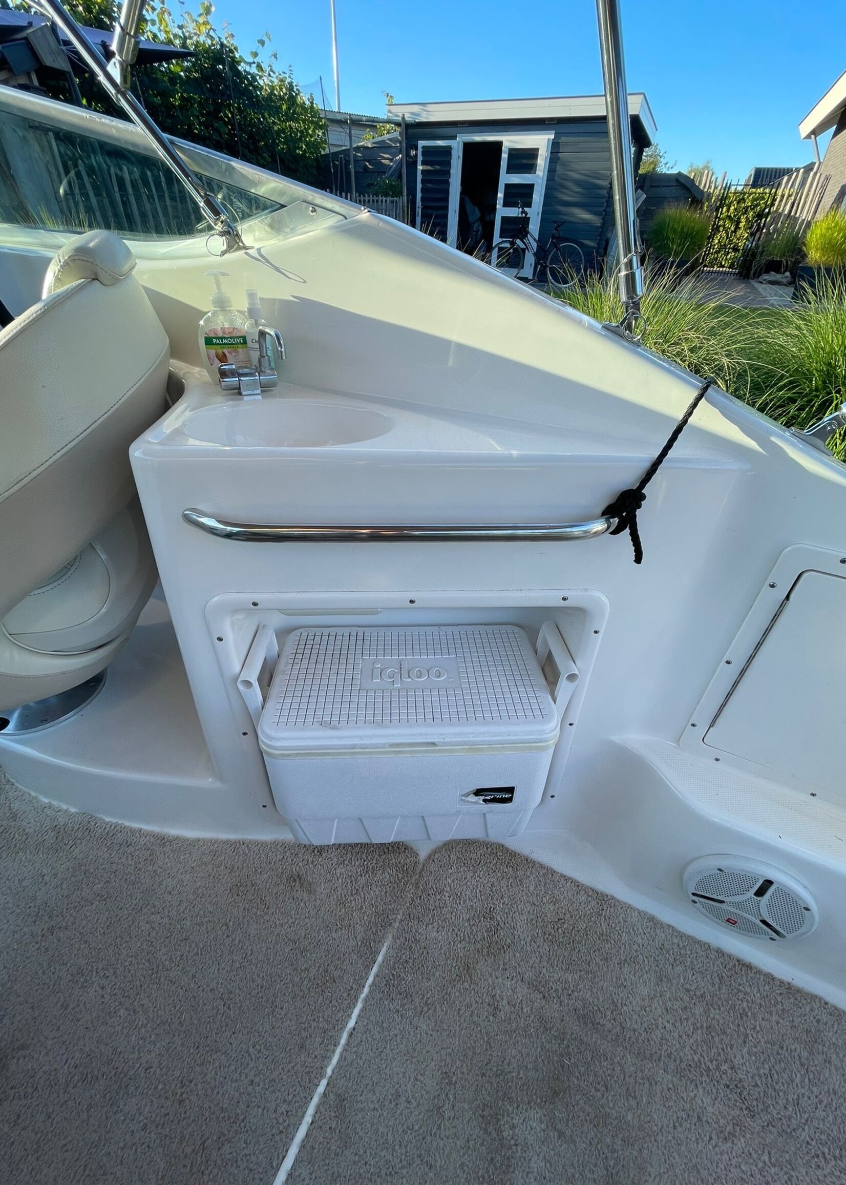 Chaparral 260 Signature Sport Cruiser, 5.7Ltr V8 350 Mag, 2004