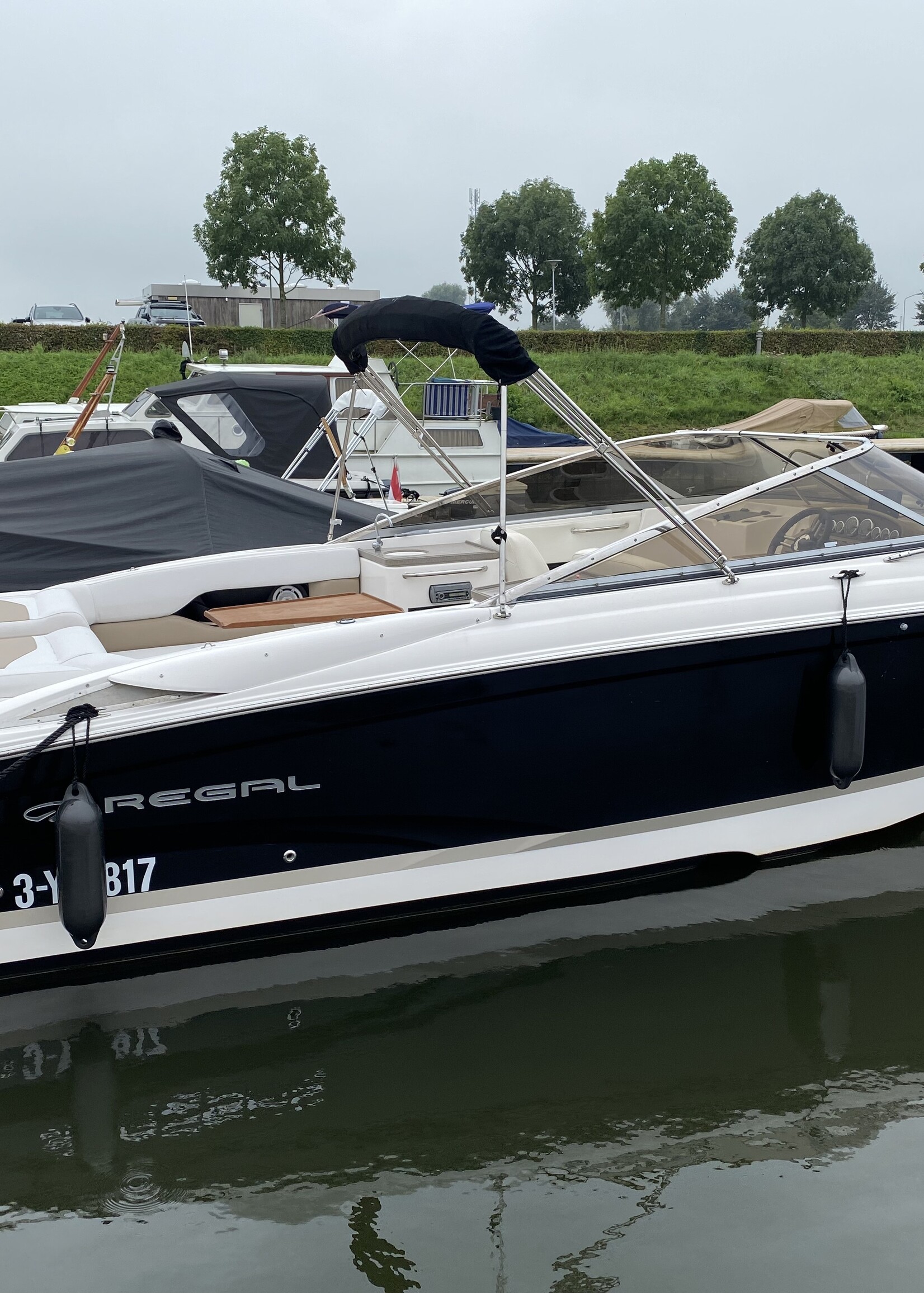 Regal 2750 Cuddy, 2009, NWE 6.2L V8 MPI DTS 350PK