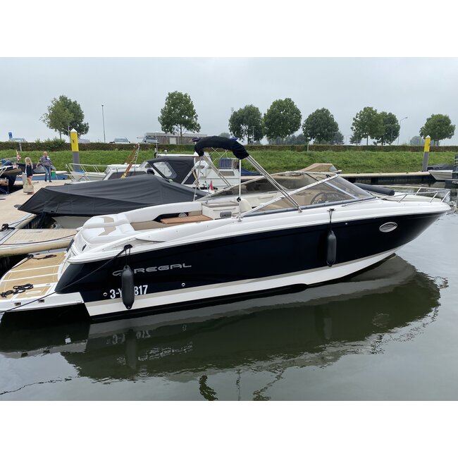 Regal 2750 Cuddy, 2009, NWE 6.2L V8 MPI DTS 350Ps.