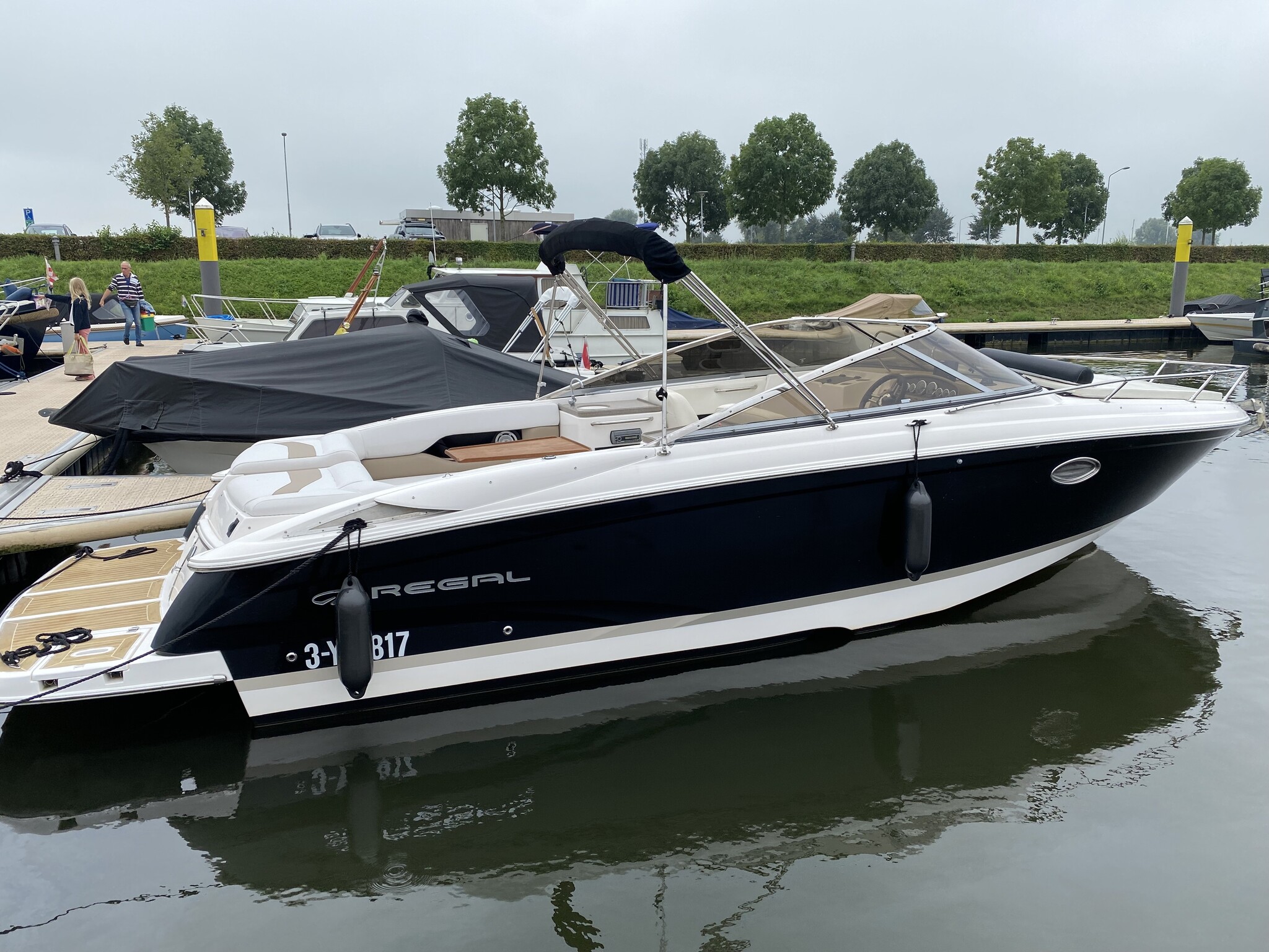 Regal 2750 Cuddy, 2009, 5.7V8 MAG350 MPI DTS Bootexpert BV