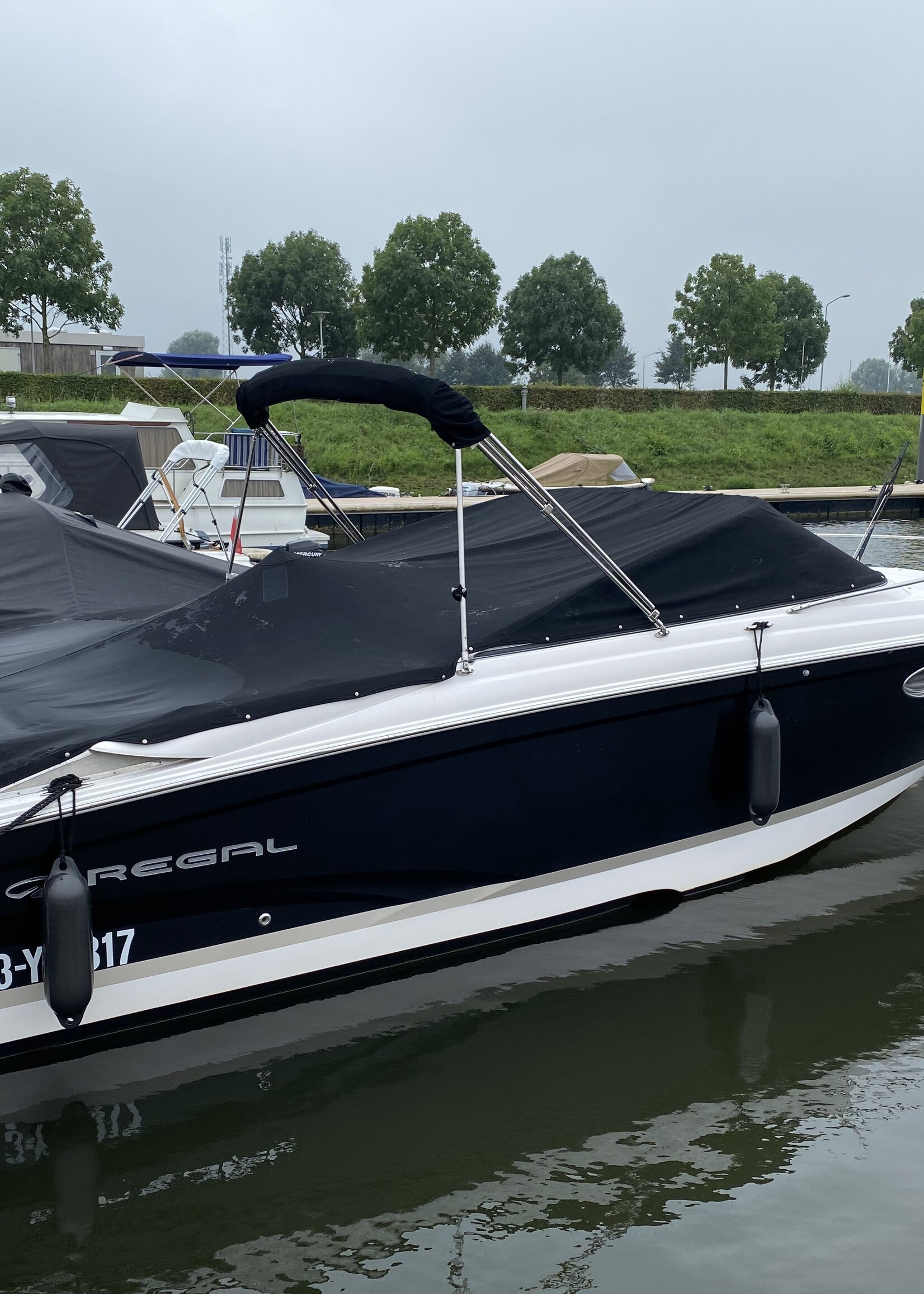 Regal 2750 Cuddy, 2009, NWE 6.2L V8 MPI DTS 350Ps.