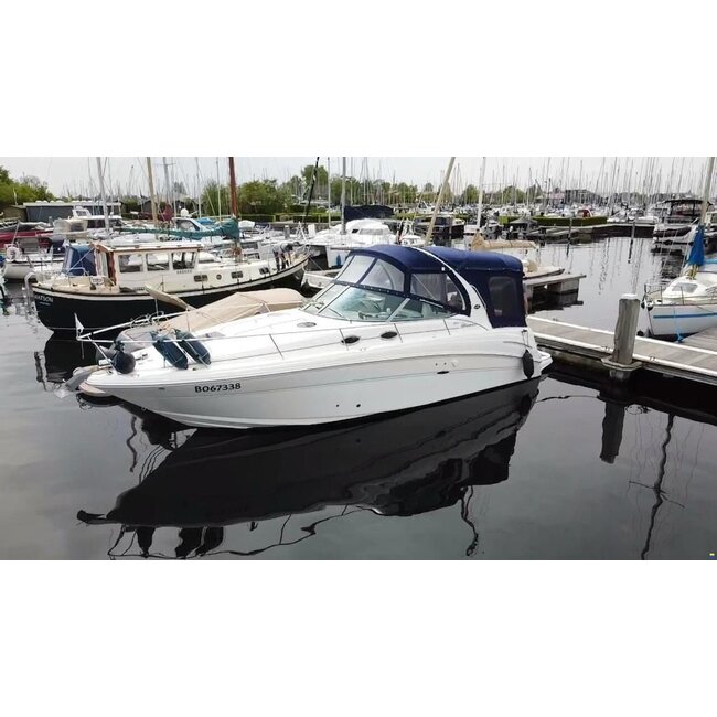 Sea Ray Sundancer 300, 2007, 2x Mercruiser 5.0 V8 Mpi, 460 uur