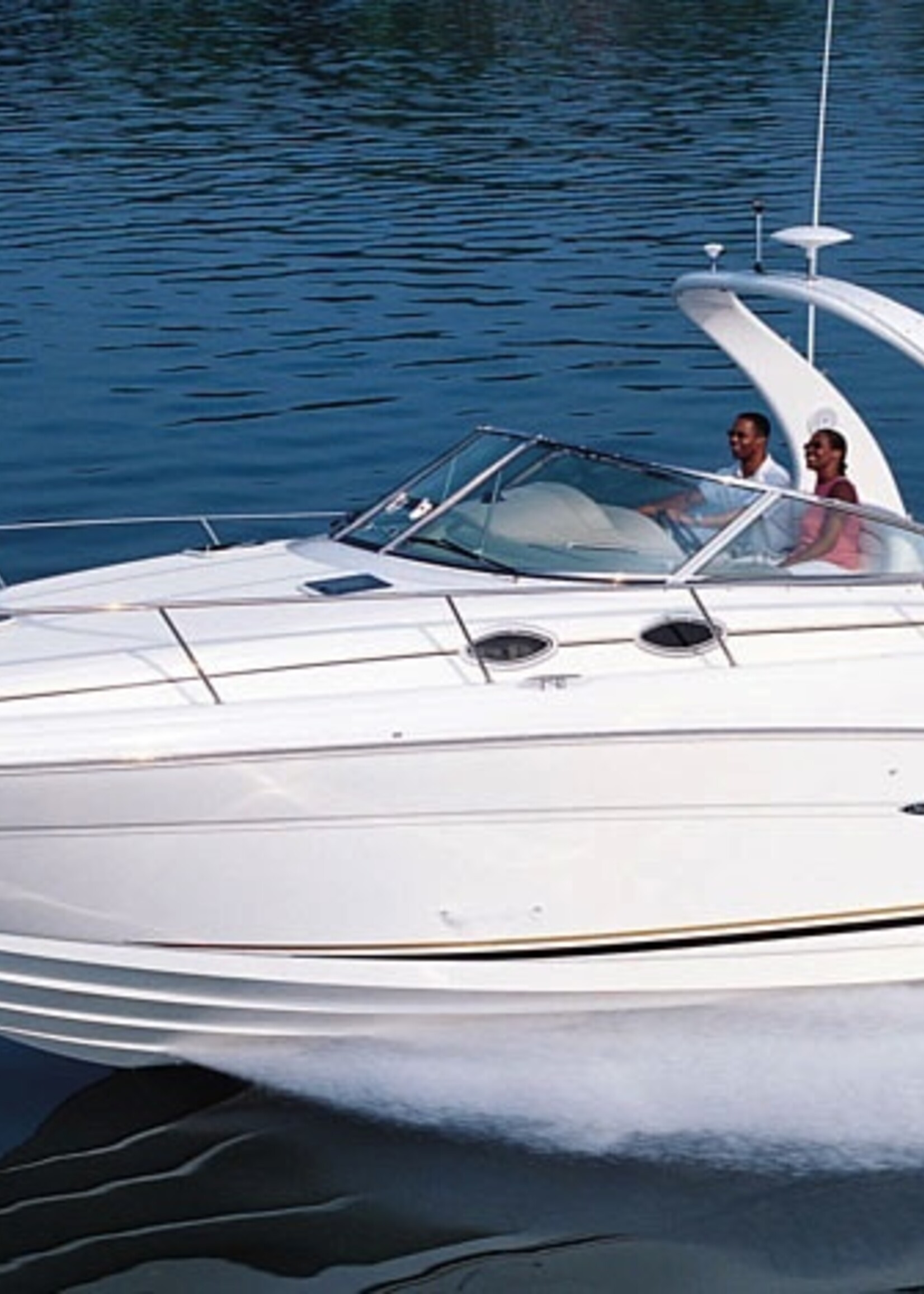 Sea Ray 300/335 Sundancer, 2007, 2x Mercruiser 5.0 V8 Mpi, 460 uur