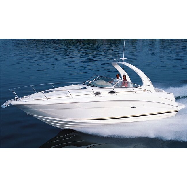 Sea Ray 300/335 Sundancer, 2007, 2x Mercruiser 5.0 V8 Mpi, 460 uur