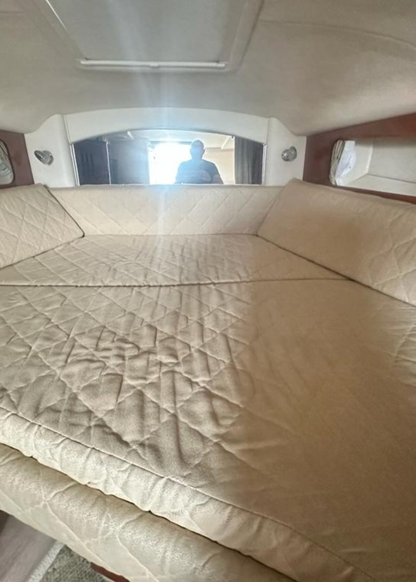 Sea Ray Sundancer 300, 2007, 2x Mercruiser 5.0 V8 Mpi, 460 uur