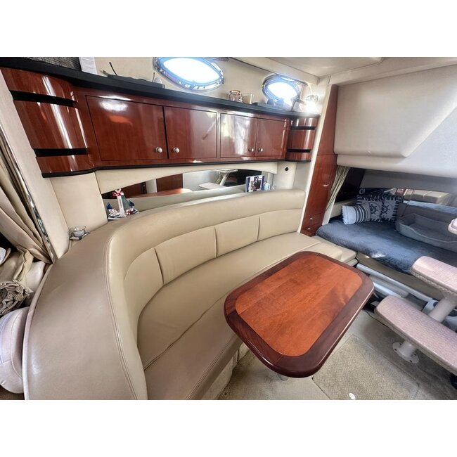 Sea Ray Sundancer 300, 2007, 2x Mercruiser 5.0 V8 Mpi, 460 uur