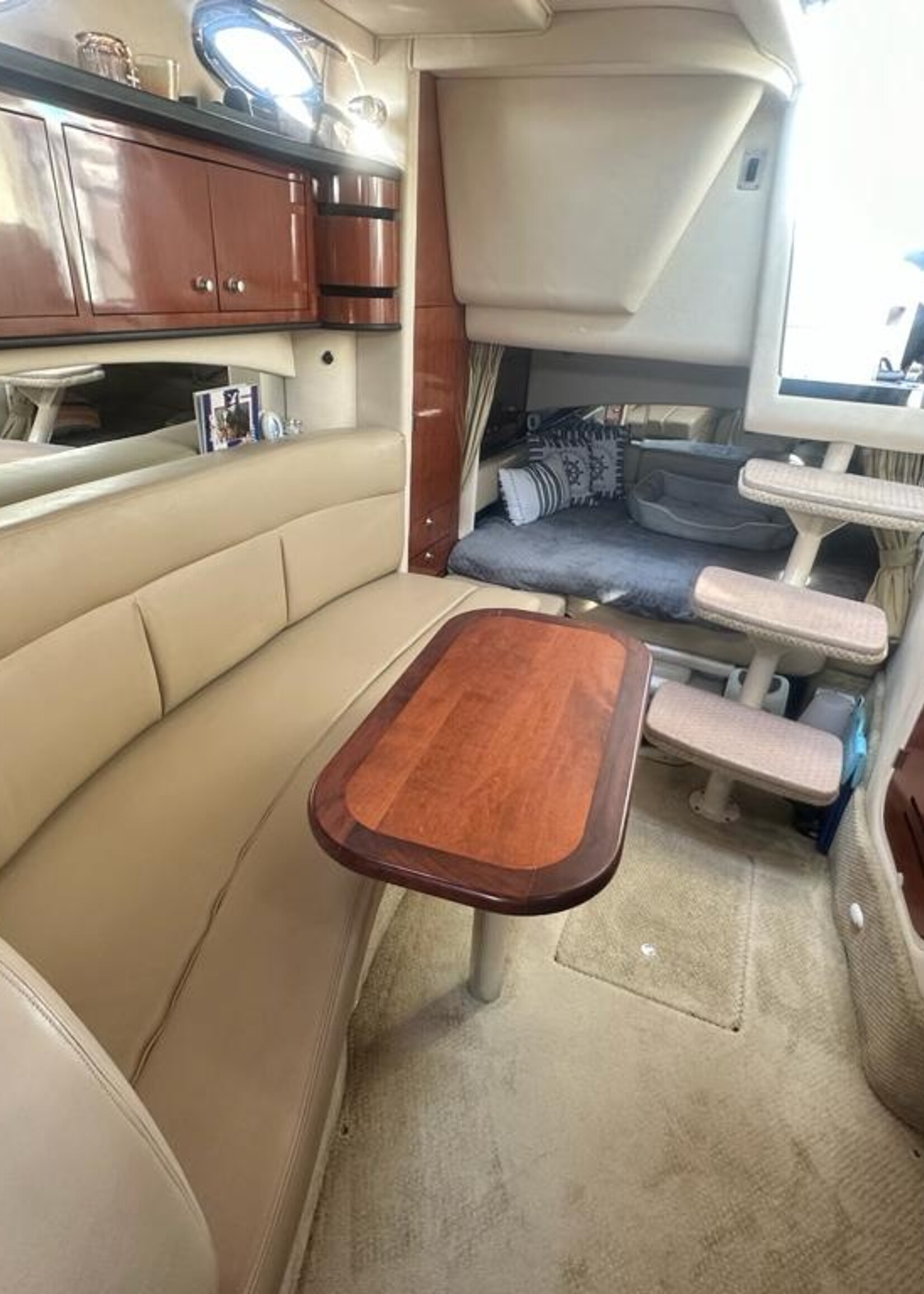 Sea Ray Sundancer 300, 2007, 2x Mercruiser 5.0 V8 Mpi, 460 uur