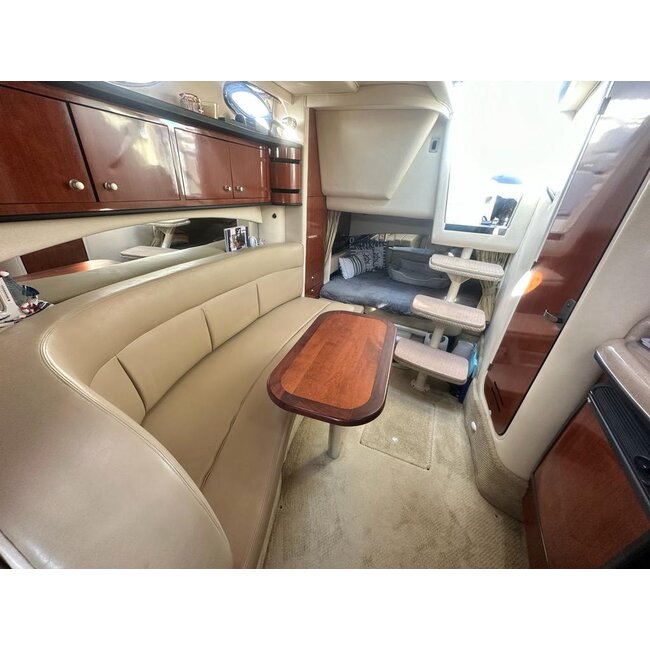 Sea Ray 300/335 Sundancer, 2007, 2x Mercruiser 5.0 V8 Mpi, 460 uur