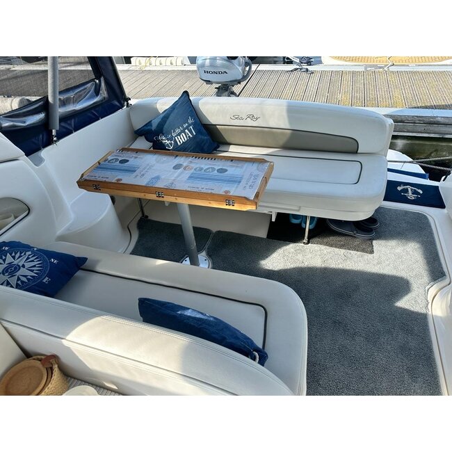 Sea Ray Sundancer 300, 2007, 2x Mercruiser 5.0 V8 Mpi, 460 uur