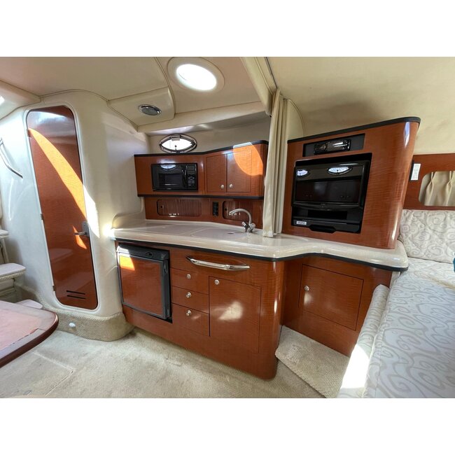 Sea Ray 300/335 Sundancer, 2007, 2x Mercruiser 5.0 V8 Mpi, 460 uur