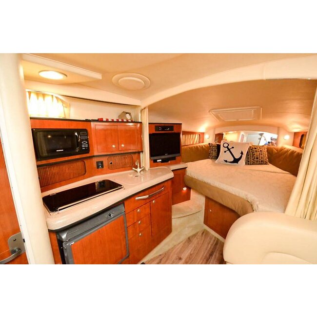 Sea Ray 300/335 Sundancer, 2007, 2x Mercruiser 5.0 V8 Mpi, 460 uur