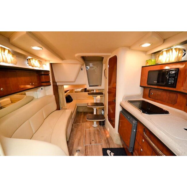 Sea Ray 300/335 Sundancer, 2007, 2x Mercruiser 5.0 V8 Mpi, 460 uur