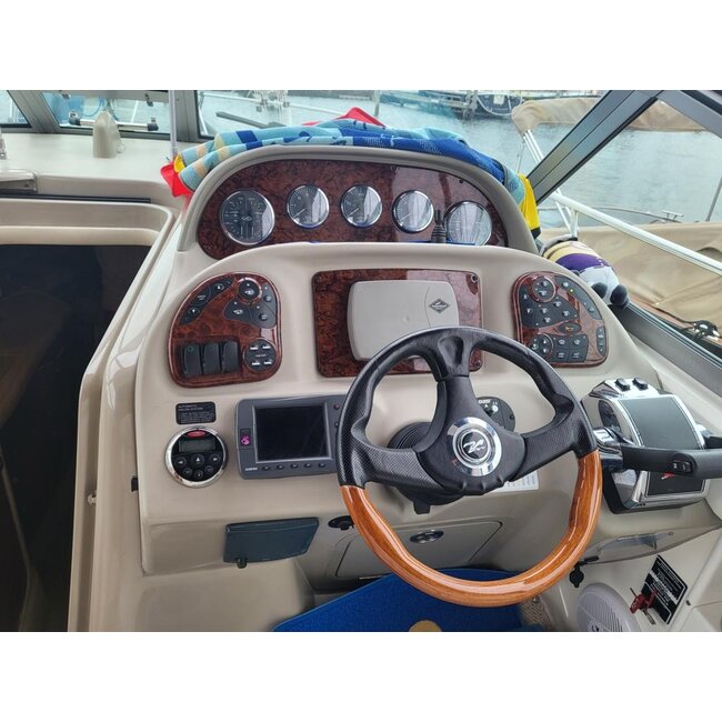 Sea Ray Sundancer 300, 2007, 2x Mercruiser 5.0 V8 Mpi, 460 uur