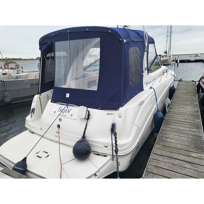 Sea Ray 300/335 Sundancer, 2007, 2x Mercruiser 5.0 V8 Mpi, 460 uur