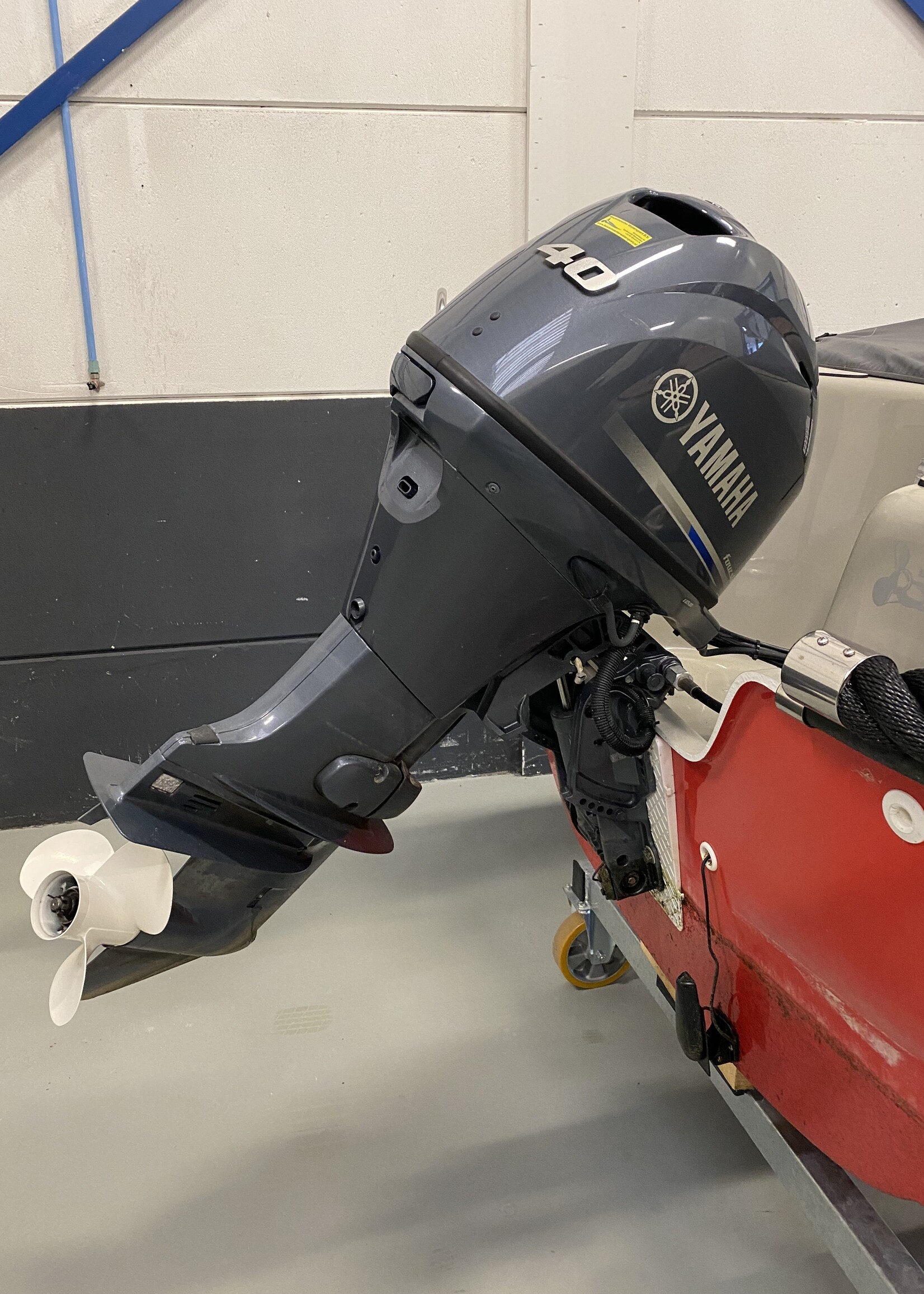 Bemaster 500 Tender sloep , 2020 , Yamaha 40Pk 4 takt