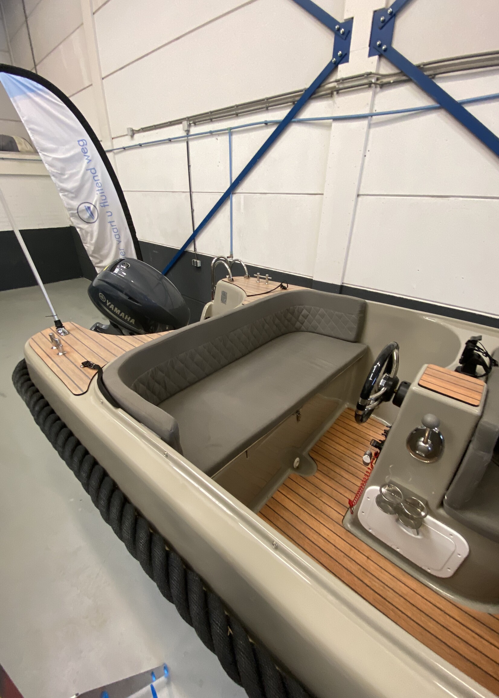 Bemaster 500 Tender sloep , 2020 , Yamaha 40Pk 4 takt