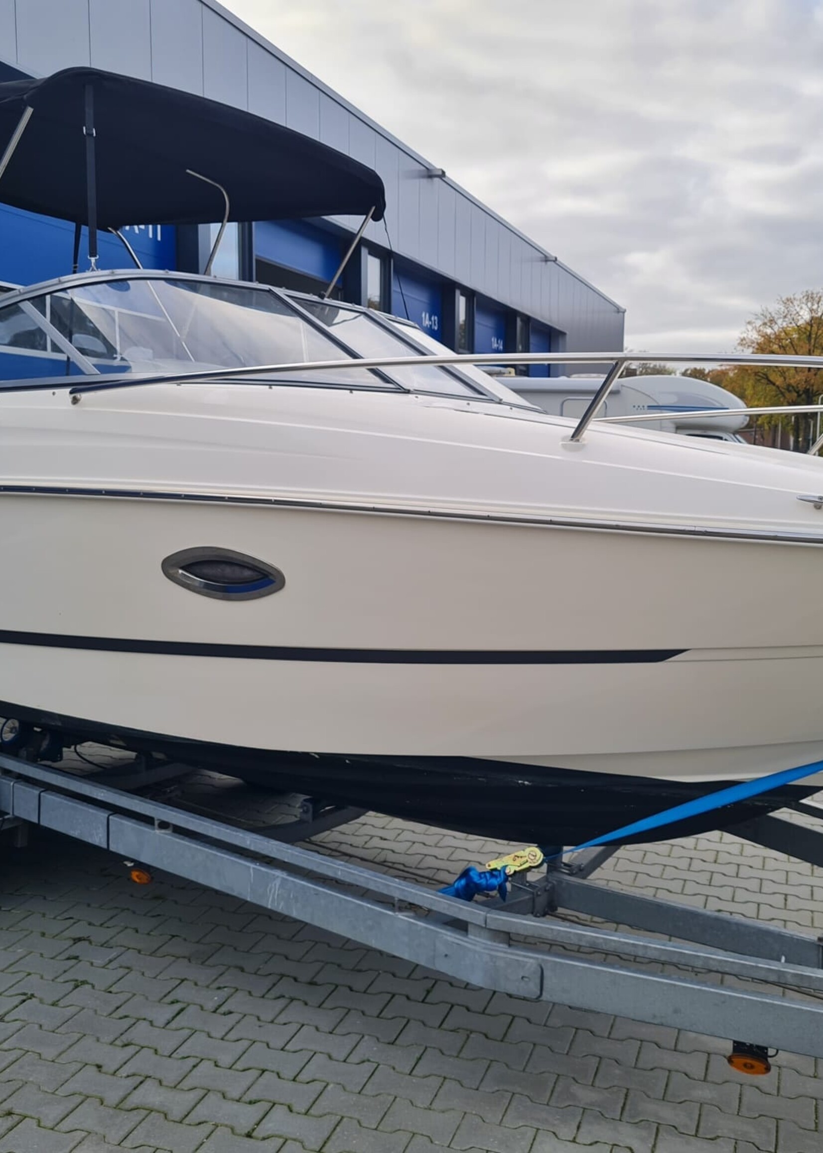 Bayliner 642 Cuddy 3.0Ltr TKS, 140ps, 2015, 160 stunden REGnr 7-YH-752