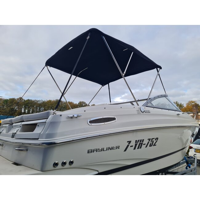 Bayliner 642 Cuddy 3.0Ltr TKS, 140pk, 2015, 160 uur