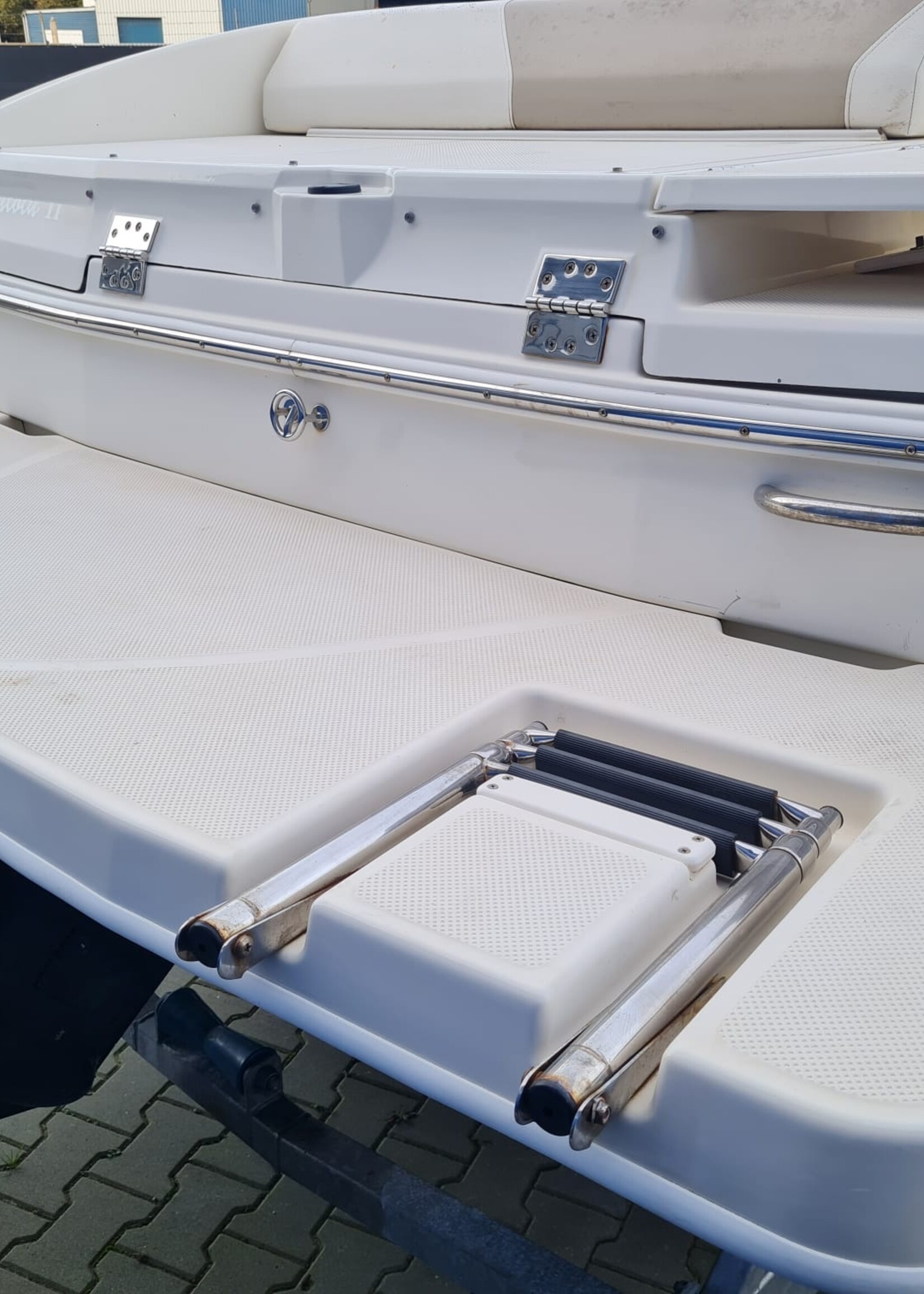 Bayliner 642 Cuddy 3.0Ltr TKS, 140pk, 2015, 160 uur