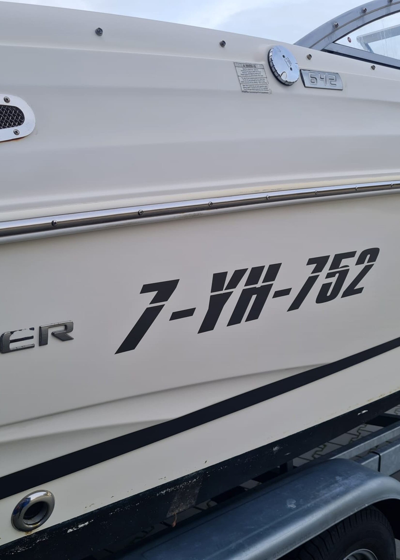 Bayliner 642 Cuddy 3.0Ltr TKS, 140pk, 2015, 160 uur