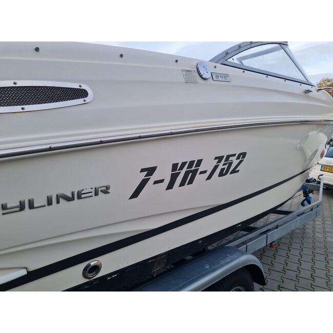 Bayliner 642 Cuddy 3.0Ltr TKS, 140ps, 2015, 160 stunden REGnr 7-YH-752