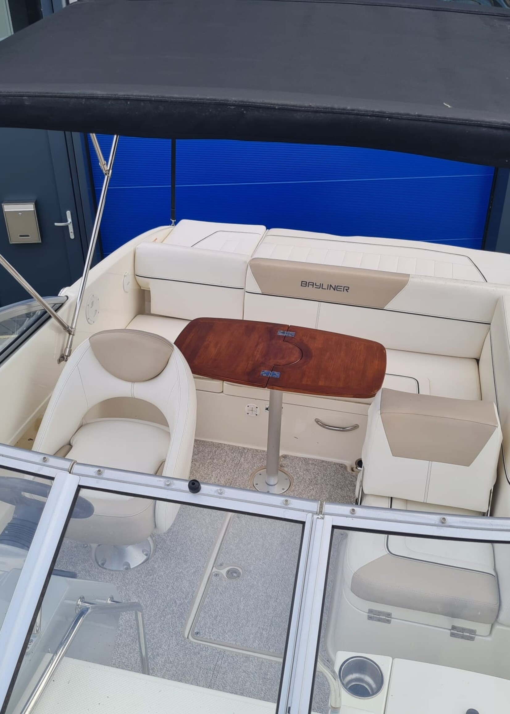 Bayliner 642 Cuddy 3.0Ltr TKS, 140ps, 2015, 160 stunden REGnr 7-YH-752