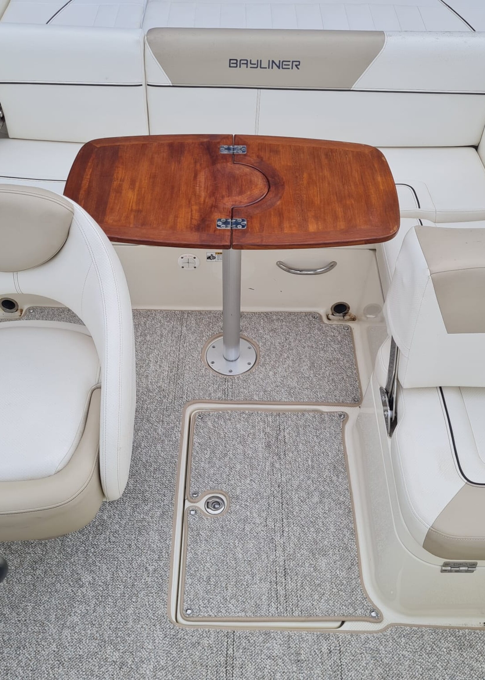 Bayliner 642 Cuddy 3.0Ltr TKS, 140ps, 2015, 160 stunden REGnr 7-YH-752