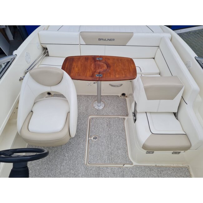 Bayliner 642 Cuddy 3.0Ltr TKS, 140ps, 2015, 160 stunden REGnr 7-YH-752