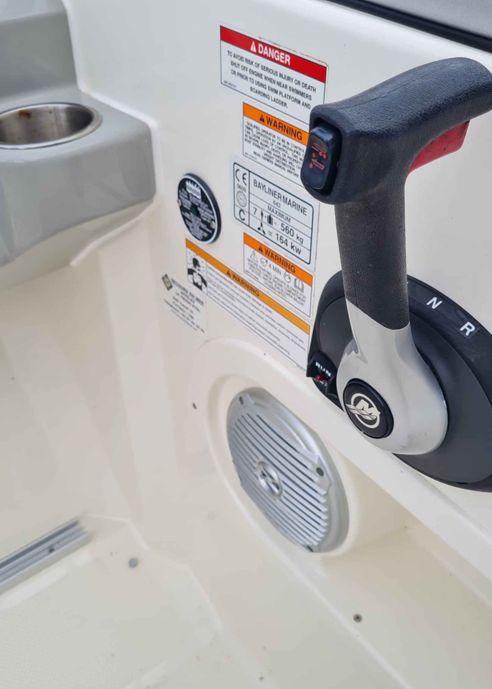 Bayliner 642 Cuddy 3.0Ltr TKS, 140ps, 2015, 160 stunden REGnr 7-YH-752