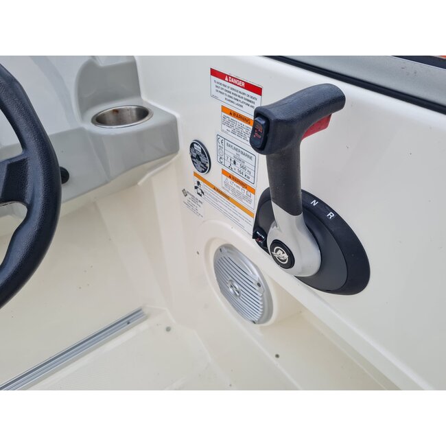 Bayliner 642 Cuddy 3.0Ltr TKS, 140ps, 2015, 160 stunden REGnr 7-YH-752