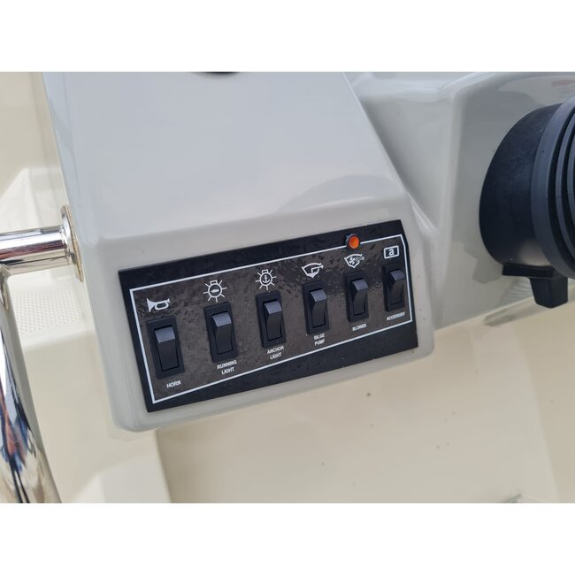 Bayliner 642 Cuddy 3.0Ltr TKS, 140pk, 2015, 160 uur