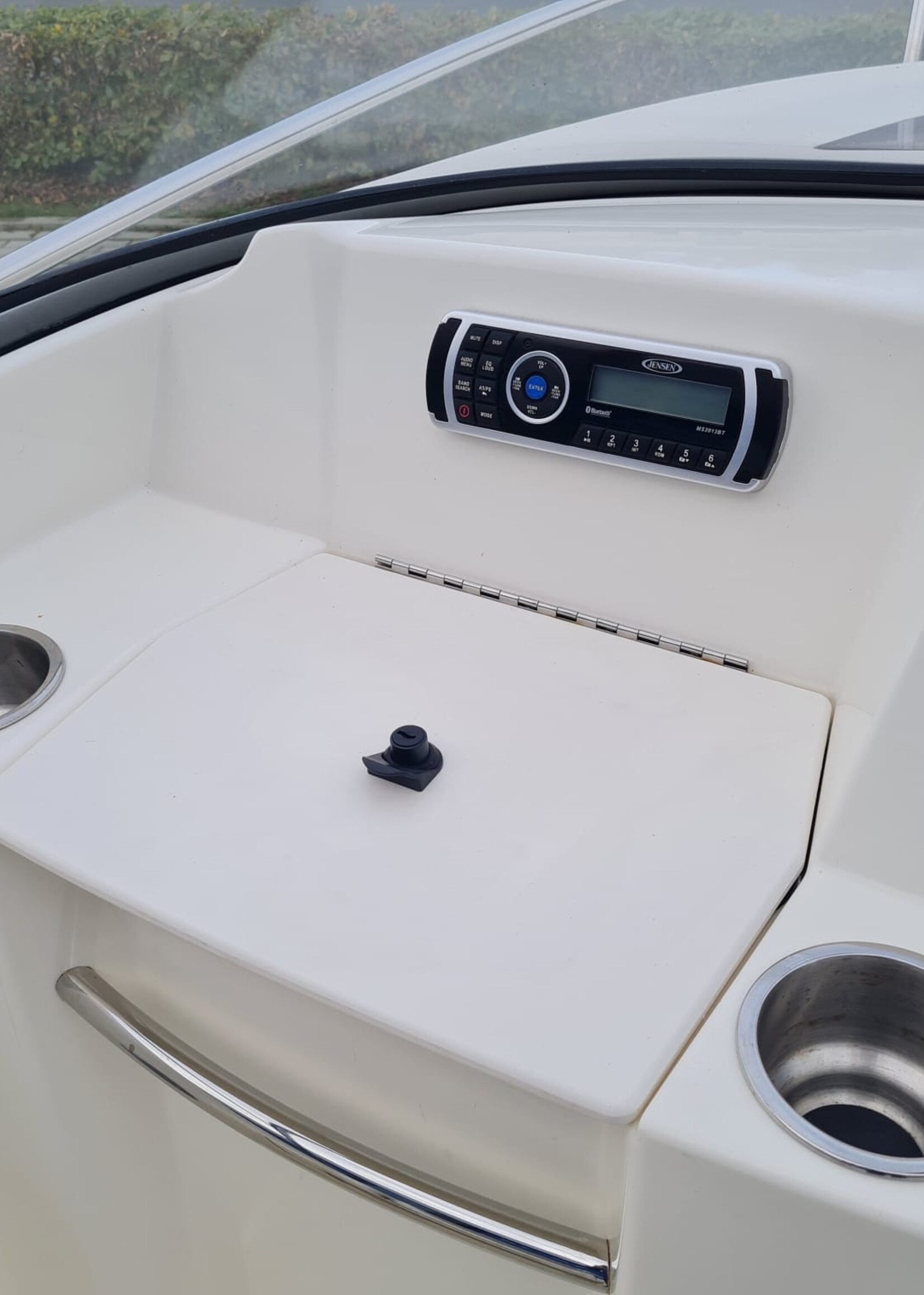 Bayliner 642 Cuddy 3.0Ltr TKS, 140pk, 2015, 160 uur