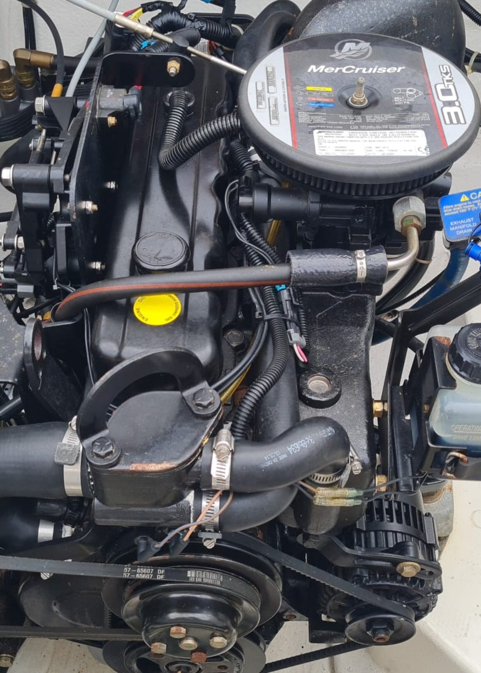 Bayliner 642 Cuddy 3.0Ltr TKS, 140pk, 2015, 160 uur