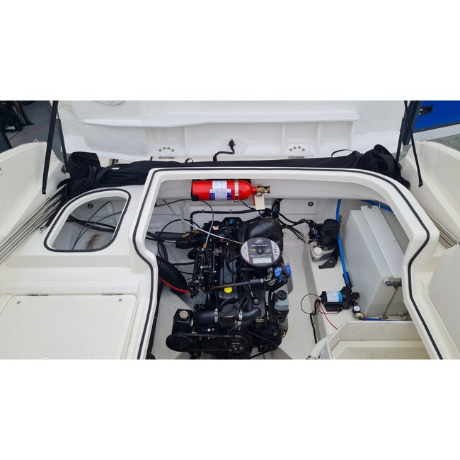 Bayliner 642 Cuddy 3.0Ltr TKS, 140ps, 2015, 160 stunden REGnr 7-YH-752