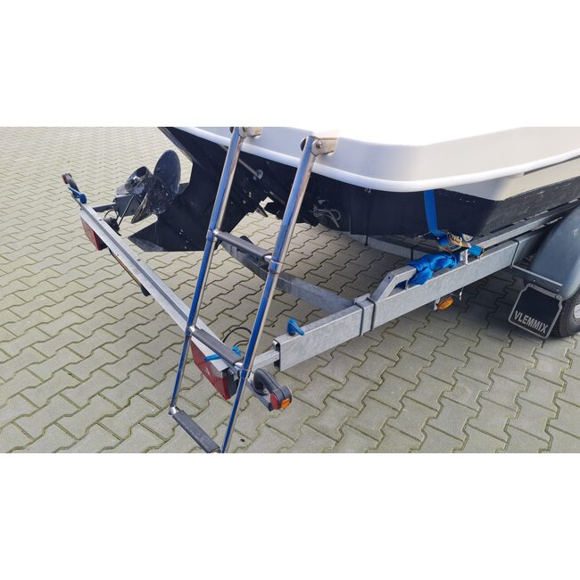 Bayliner 642 Cuddy 3.0Ltr TKS, 140pk, 2015, 160 uur