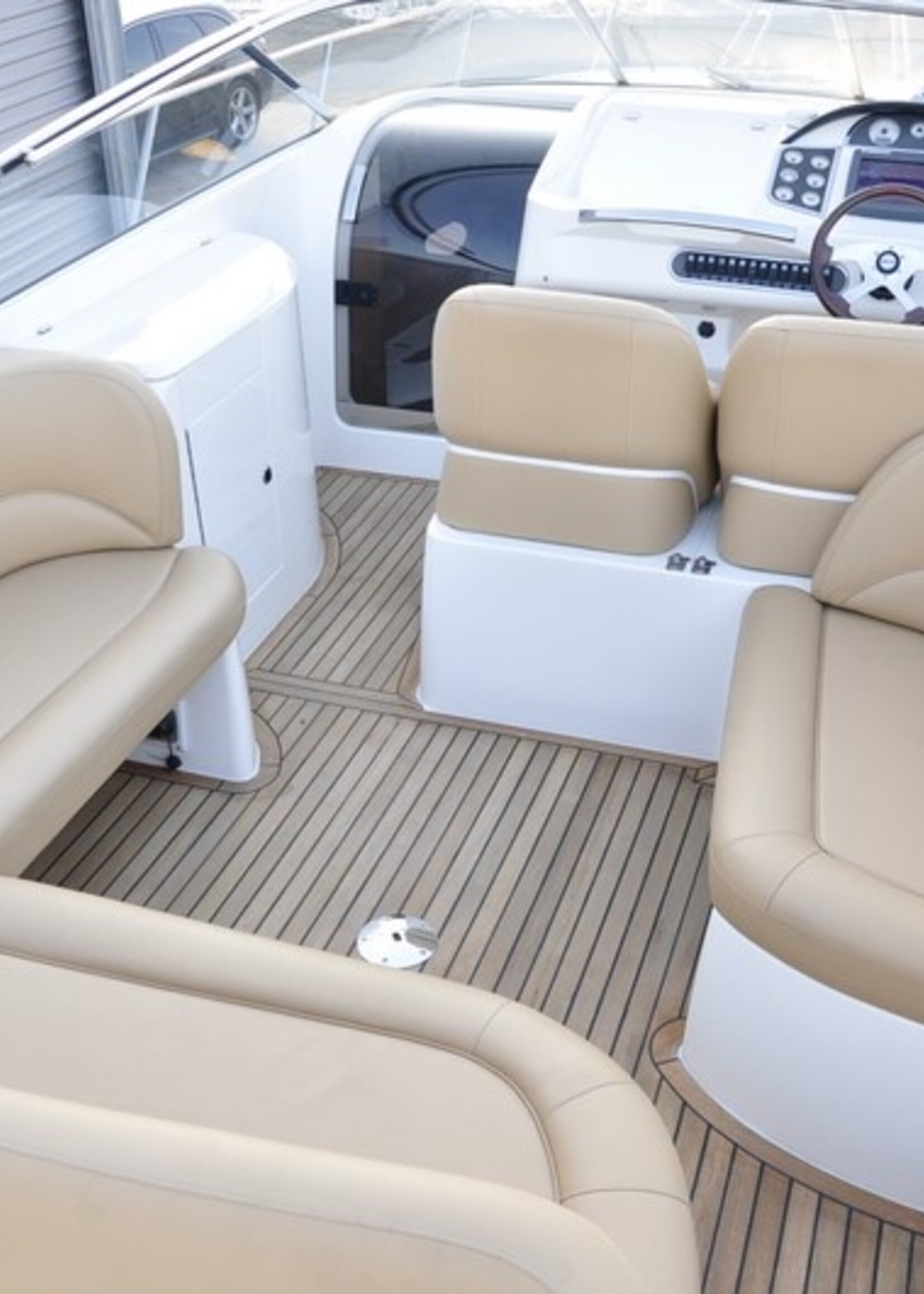 Windy 32 Grand Tornado, 2007, 2x Volvo 5.0Gxi V8, 420uur